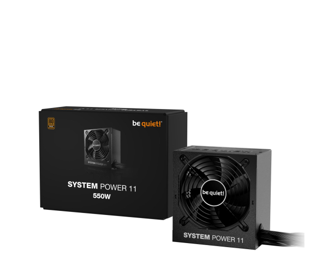 BE QUIET! System Power 11 550W 80 Plus Bronze BP010EU - 1341678 - zdjęcie 3